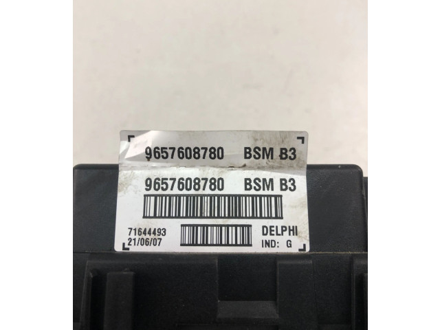   Pojistková skříňka 9657608780   Peugeot 207 2008