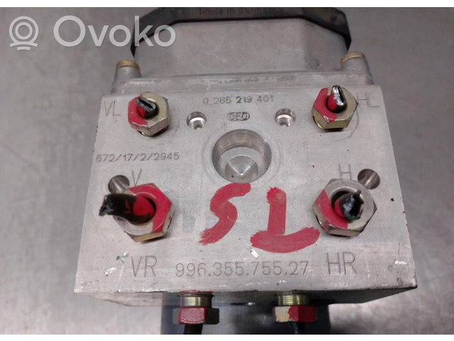 Jednotka ABS 99635575527, 12V   Porsche Boxster 986 2002