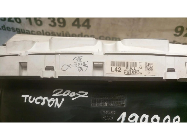 Přístrojová deska  Hyundai Tucson JM  940232E420, CUADROINSTRUMENTOS  