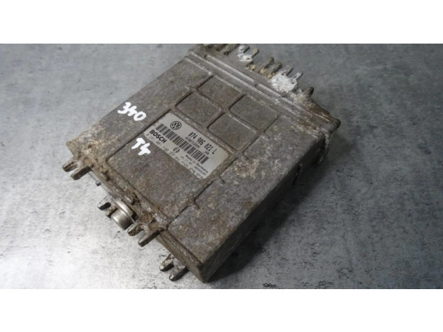 Блок управления двигателем ECU