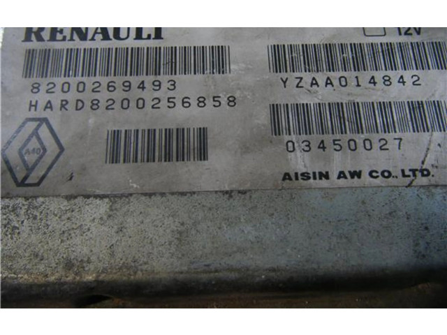 Блок управления коробкой передач 8200269493, 8200269493   Renault Espace IV