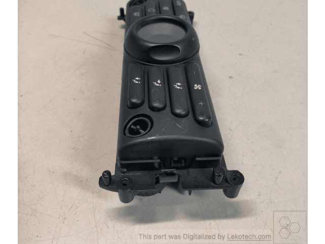 Блок управления климат-контролем 64116962469, 64116962469   Mini One  Cooper R50  53