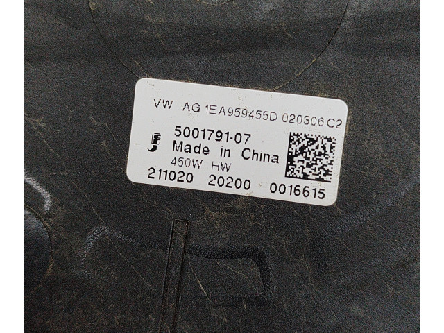 Volant Volkswagen ID.3 2022 1EA121203D, 500179107  