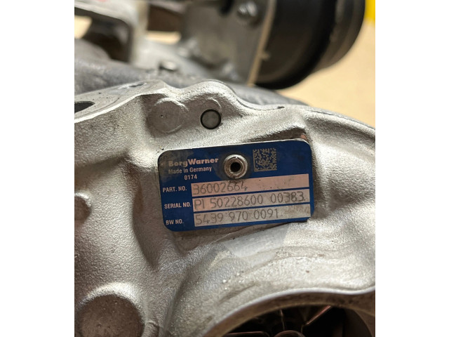  Турбина Volvo XC60  54399700091, 36002664   для двигателя D5244T17      