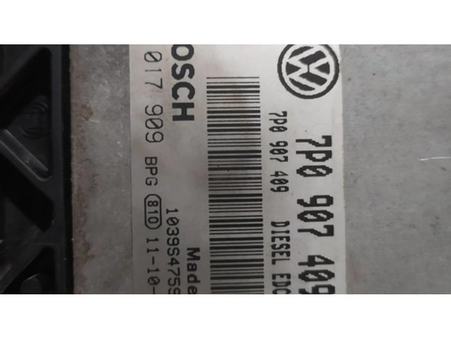 Řídící jednotka 7P0907409C   Volkswagen Touareg II 2012