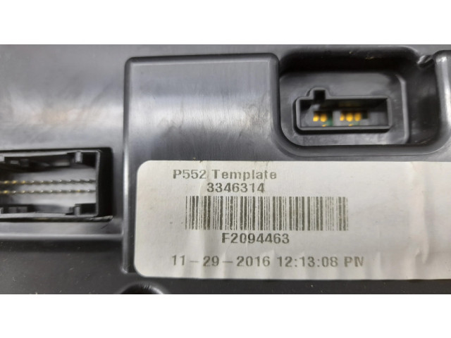 Блок управления климат-контролем HL3T18E243BUB, GL3Z18842   Ford F150