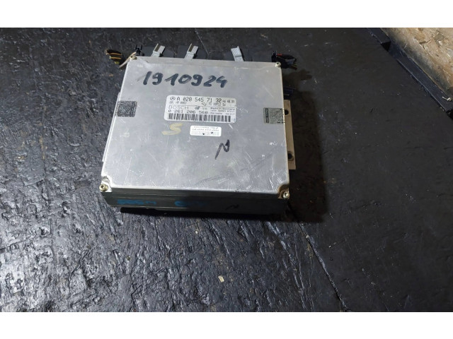 Блок управления двигателя A0285457132, 0261206568   Mercedes-Benz C W202
