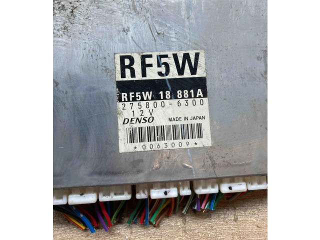 Řídící jednotka 2758006300, RF5W18881A   Mazda Premacy 2000