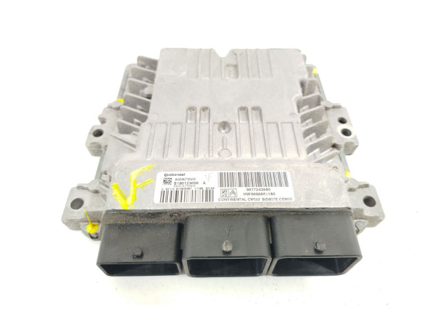 Řídící jednotka 9677243580, S180123006   Peugeot 5008 2011