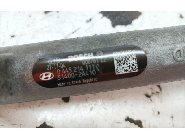 Vstřikovací lišta 0445214111, CRDI   KIA Ceed     