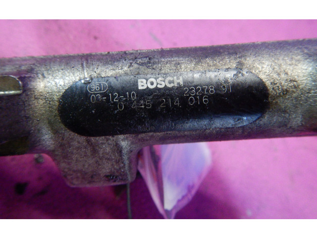 Vstřikovací lišta 0445214016, 0445214016   Fiat Stilo    192A1000 