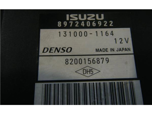 Блок управления коробкой передач 8972406922, 8972406922   Renault Espace IV