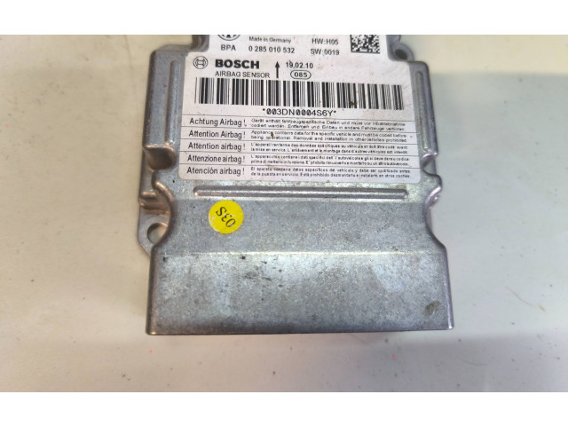 Блок подушек безопасности 7P0959655, 0285010532   Volkswagen Touareg II
