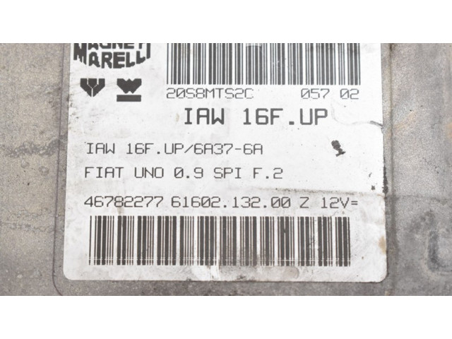 Řídící jednotka IAW16FUP, IAW16FUP   Fiat Uno 2002