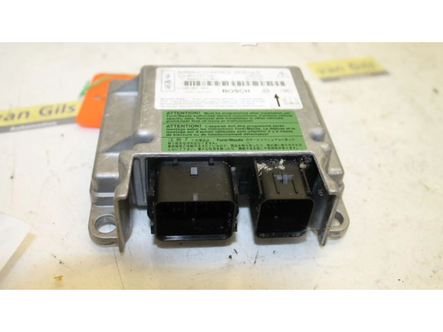 Блок управления надувных подушек BP4K57K30, 0285001453   Mazda MX-3    