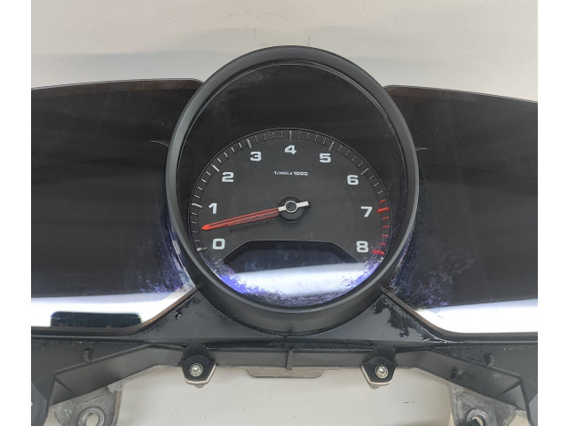 Přístrojová deska  Porsche Cayenne (9Y0 9Y3) 2019 9Y0920955, VPHP6F10849AAK  