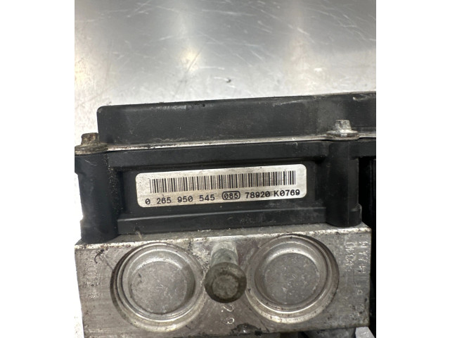 Jednotka ABS 0265950545, 78920K0769   Mitsubishi Colt 2005