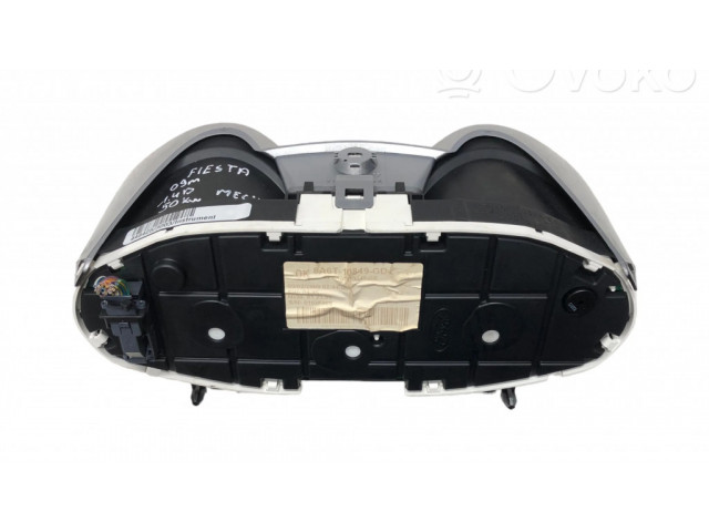 Панель приборов 8A6T10849GD, 0102F988   Ford Fiesta       