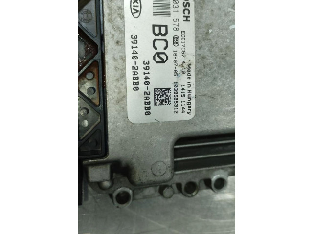 Řídící jednotka 391402ABB0, CENTRALITAMOTORUCE   Hyundai Tucson LM 2017
