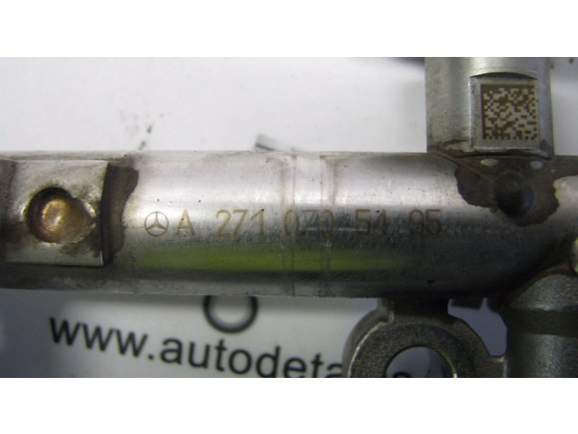 Vstřikovací lišta A2710705495   Mercedes-Benz E W212  pro benzínový motor 1.8  