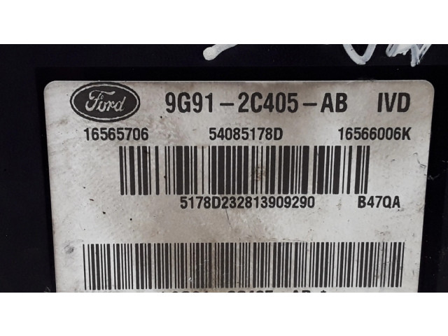 Блок АБС 9G912C405AB   Ford  Mondeo MK IV  2007-2014 года