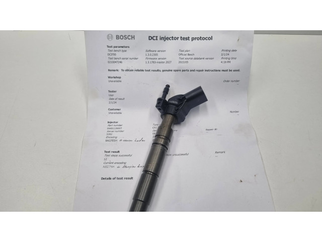 Vstřikovač A6420700587, 6420700587   Mercedes-Benz ML W164  pro naftový motor 3.0  