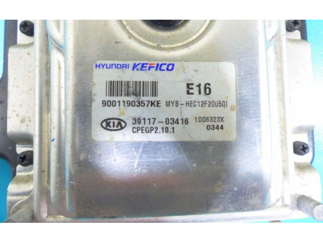 Řídící jednotka 39117-03416, IMPRK1233466   KIA Stonic 2020