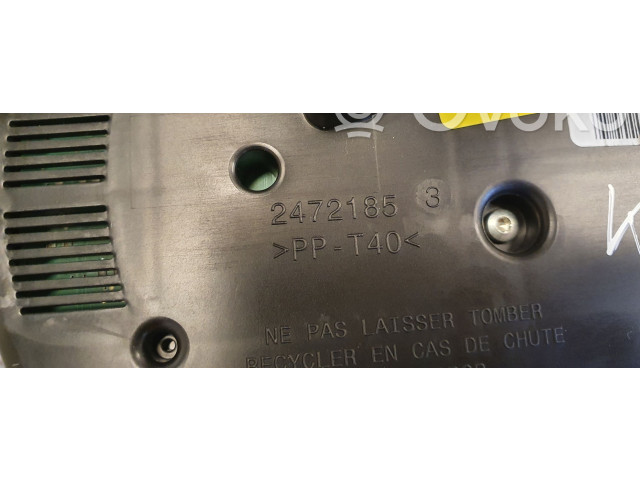 Панель приборов 2472185, NS03827246   Renault Kadjar       