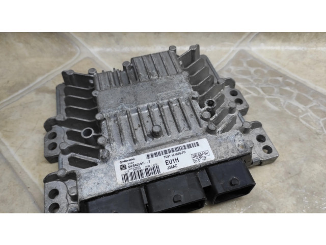 Блок управления двигателя 7G9112A650PH, 5WS40591L   Ford Mondeo MK IV