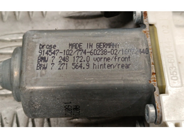 Электрический механизм для подъема окна без двигателя 7182112F10S, 942889100   BMW 5 F10 F11