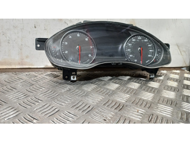 Přístrojová deska  Audi A6 S6 C7 4G 2012 4G8920982M, 4G8920982  