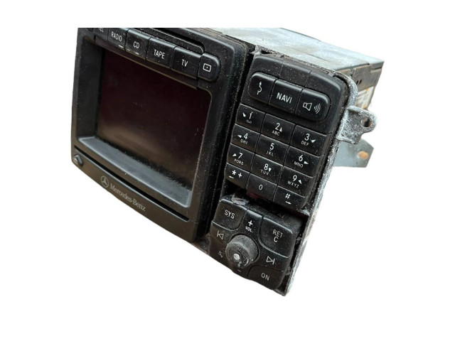 Турбина Радио/ проигрыватель CD/DVD / навигация Mercedes-Benz S W220  A2208203789, 7612001468         