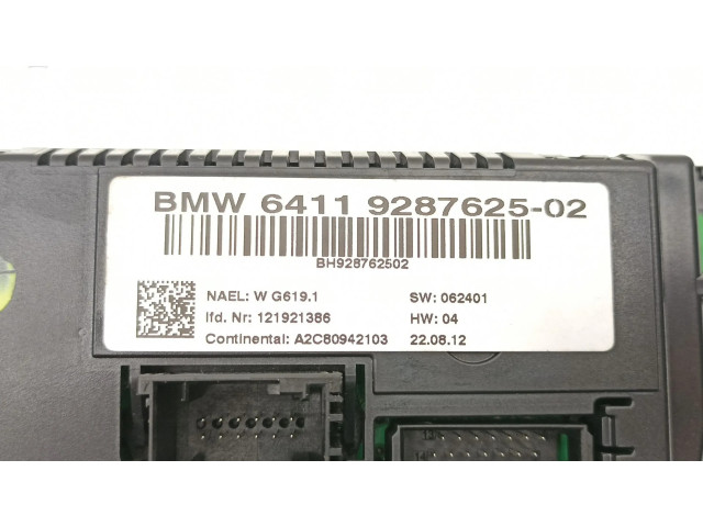 Модуль блока управления кондиционером 64119287625, A2C80942103   BMW X1 E84