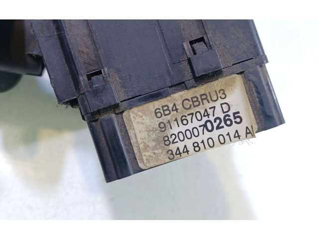Ручка стеклоочистителей 344810014A   Nissan Primastar