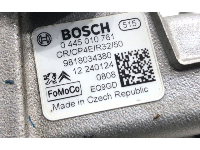 Vstřikovací čerpadlo 9818034380   Ford Focus     