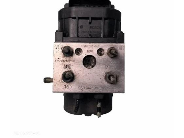 Jednotka ABS 9632166980   Peugeot 406 1997