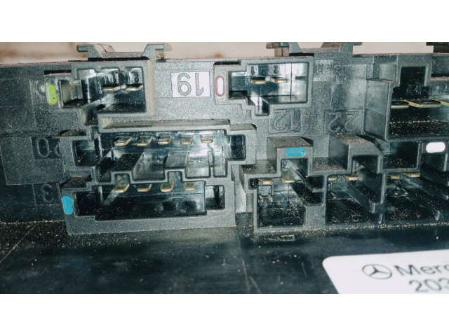 Блок комфорта 2035452401, 5DK00848641   Mercedes-Benz C W203   