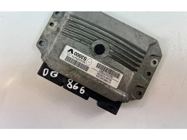 Řídící jednotka 8200376474, 8200501860   Renault Modus 2004