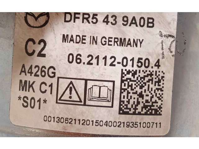 Jednotka ABS DFR5439A0B, 06210922203   Mazda CX-30 2019