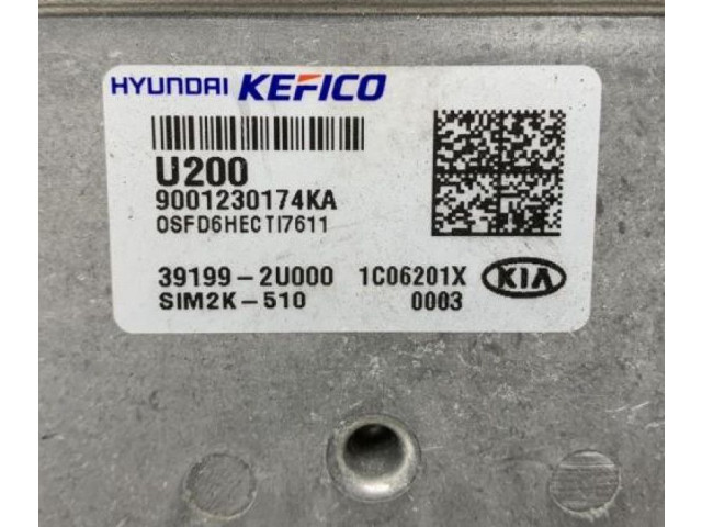 Řídící jednotka    KIA Xceed 2020