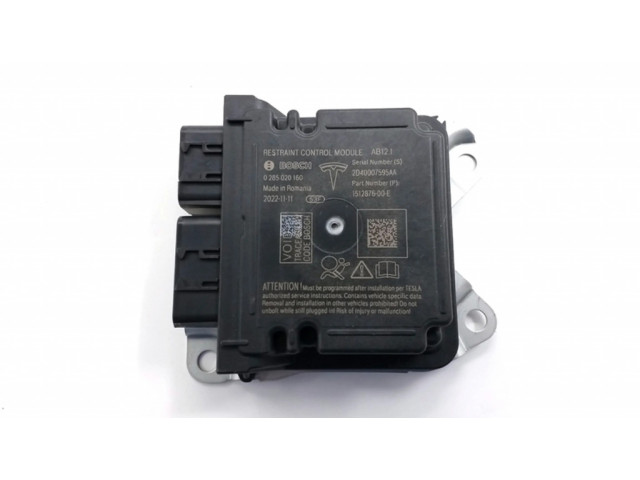 Блок подушек безопасности 1512876-00-B   Tesla Model 3