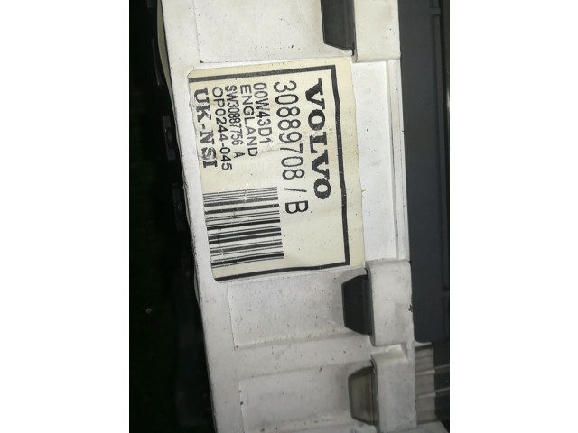 Pojistková skříňka Спидометр (приборный щиток) 30889708   Volvo S40, V40 1995