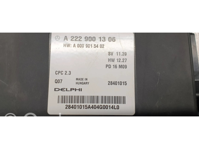 Блок управления A2229001306, 28401015   Mercedes-Benz C W205