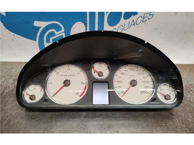 Přístrojová deska  Peugeot 207 CC 2004 9651855380, 9651855380  