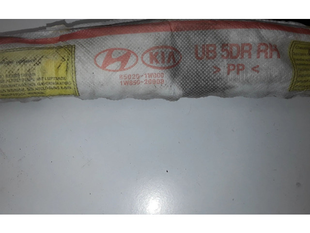 Боковая подушка безопасности 850201W000   KIA Rio