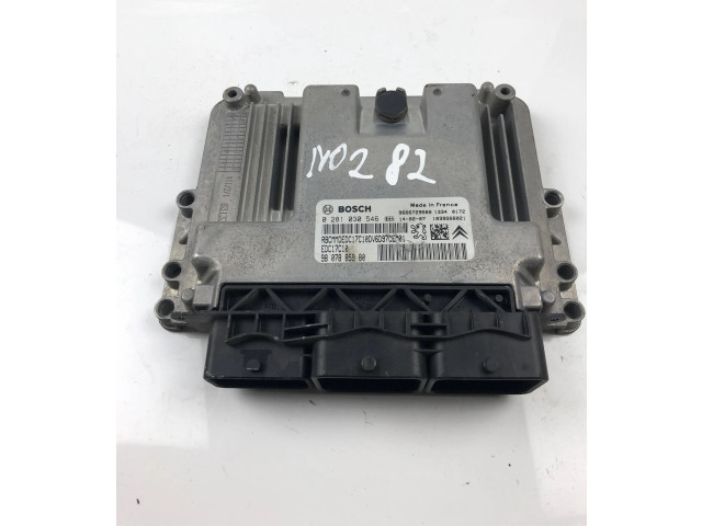 Řídící jednotka 9807885980, 0281030546   Peugeot 2008 I 2015