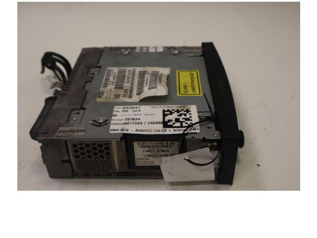 Радио/ проигрыватель CD/DVD / навигация 14014665XT   Lancia Phedra   