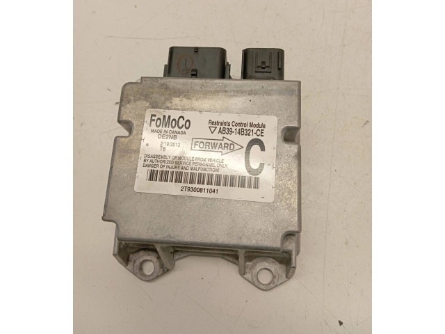 Блок подушек безопасности AB3914B321CE, 2192013   Ford Ranger