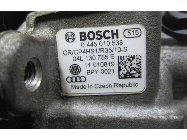 Vstřikovací čerpadlo 04L130755E, 11010819   Volkswagen Caddy    DFSF 