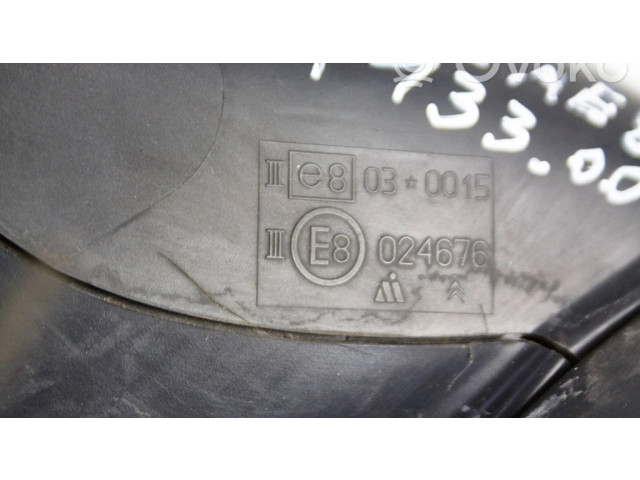 Zpětné zrcátko  Citroen C3 2011  024676  
